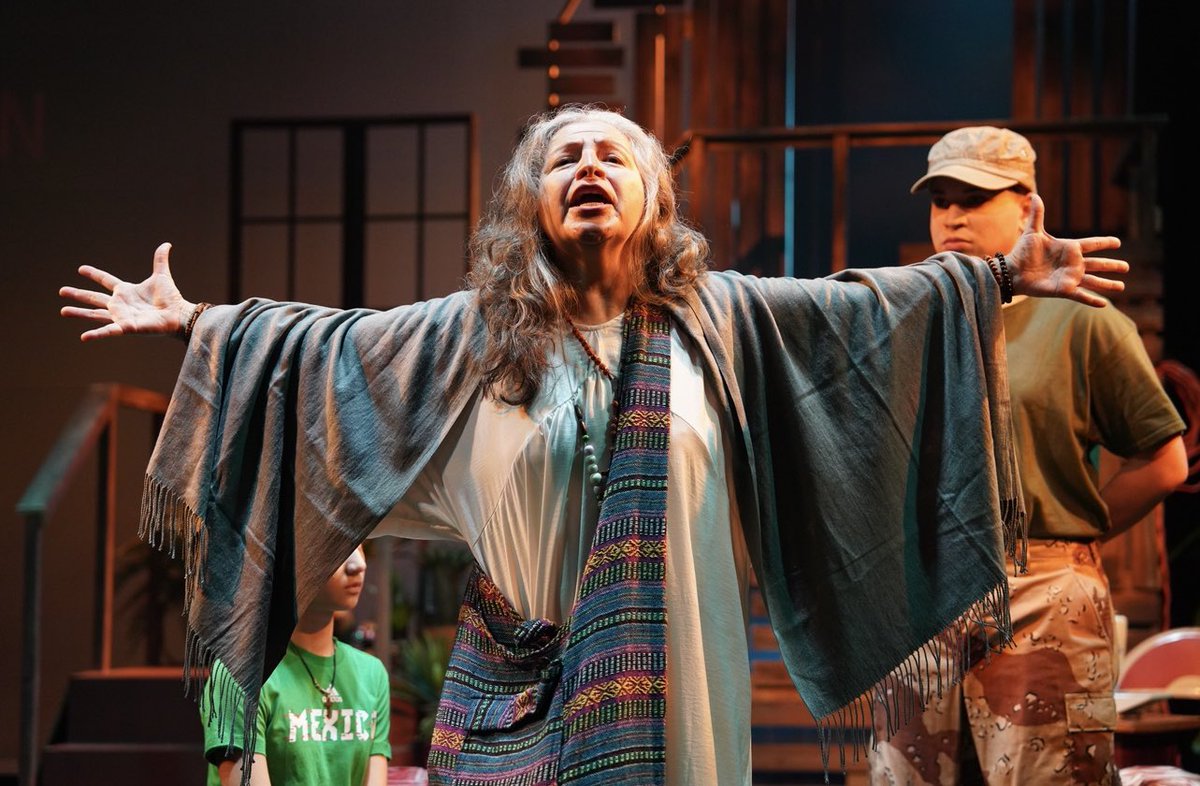 LovingLifeProd's tweet photo. Did you know Loving Life Productions does theatre photography?

We’d love to capture images for your next show! 
Contact us today at https://t.co/FpRbzL4x0y!

Here’s one of our favorites from Indy Shakes production of Luis Alfaro’s MOJADA! https://t.co/zjktSCU9P3