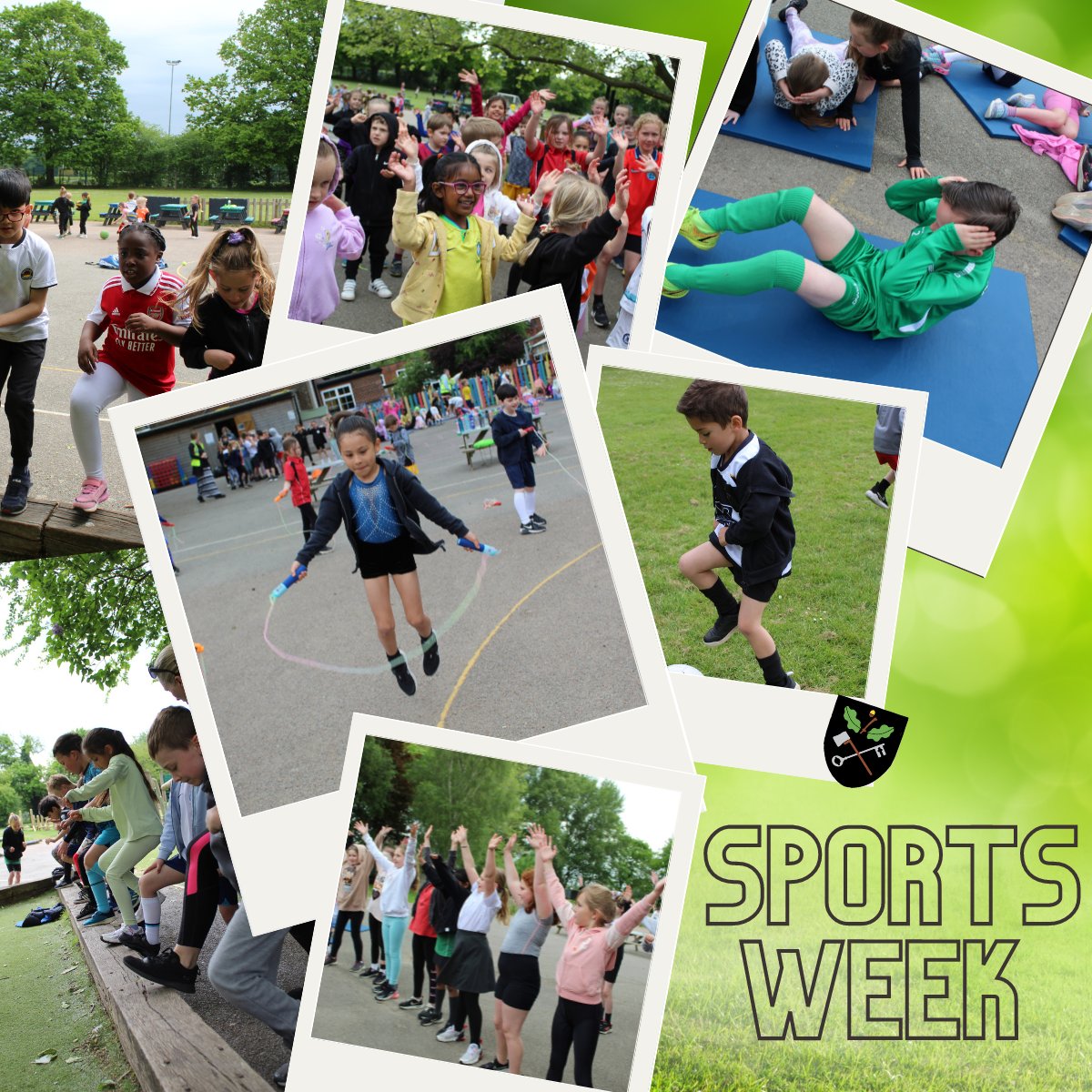 Woodmansternesy's tweet photo. What better way to launch Sports Week than with the 'Woodmansterne Workout'! We certainly got our hearts pumping and our muscles moving with this fun-filled workout sesh! #WoodmasterneWorkout #SportsWeek2023 https://t.co/mmi19xupTa