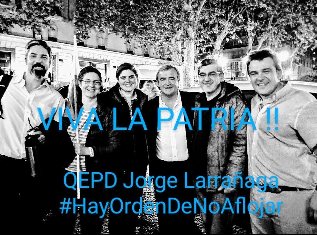 A 2 años de su partida
#HayOrdenDeNoAflojar