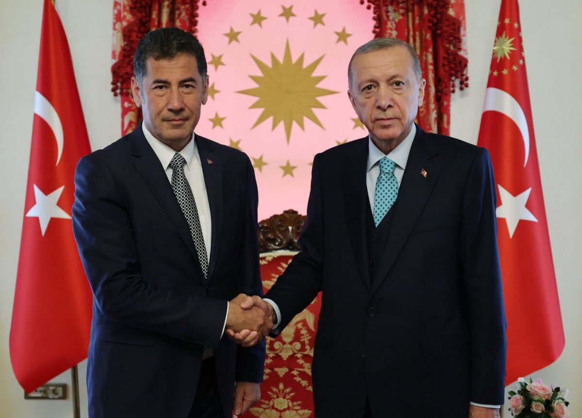 Sinan Oğan CUMHUR İTTİFAKINI destekliyor...