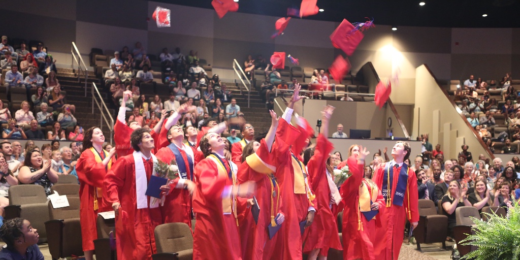 Graduation Day! The Rossville Christian Academy Class of 2023 ended this chapter and will begin God's next chapter. Best wishes to all the RCA 2023 graduates! 🎓
#RiseoftheWolves #ThisIsRTown #PackPride #RCAAlumni #GraduationDay #Classof2023