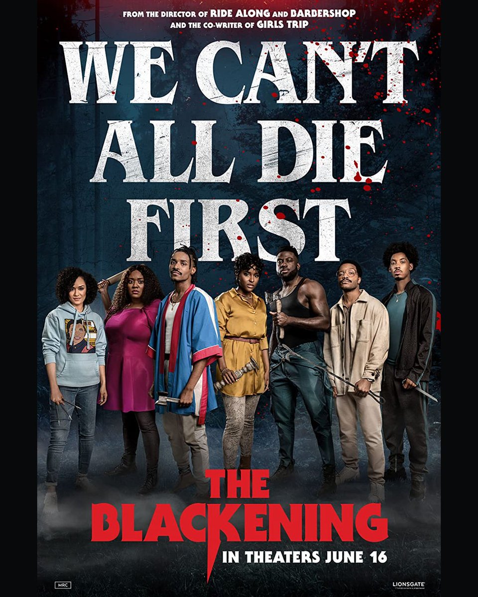 Join us for an advance screening of the upcoming horror comedy, THE BLACKENING! Wednesday, 5/24 - 7pm AMC Newport on the Levee RSVP at buff.ly/3IwU6CL *Passes available on a first come, first served basis. #TheBlackening only in theaters June 16th!