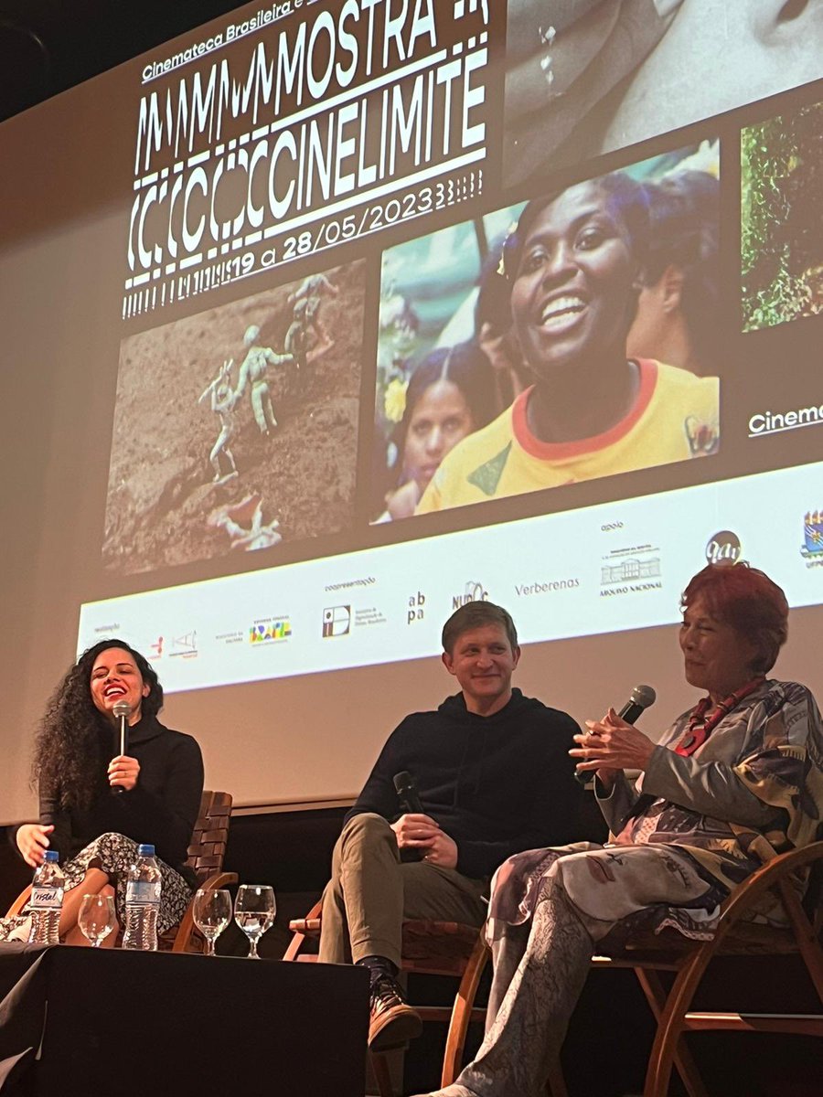 cinelimite's tweet photo. Encerramos a primeira semana da Mostra Cinelimite na Cinemateca Brasileira. Tivemos sessões e debates muito especiais, e agradecemos a todos que compareceram! ❤️ https://t.co/ql3yeaoKZZ