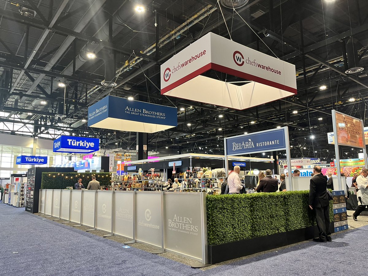 Great to be back on the show floor at the #nrashow2023