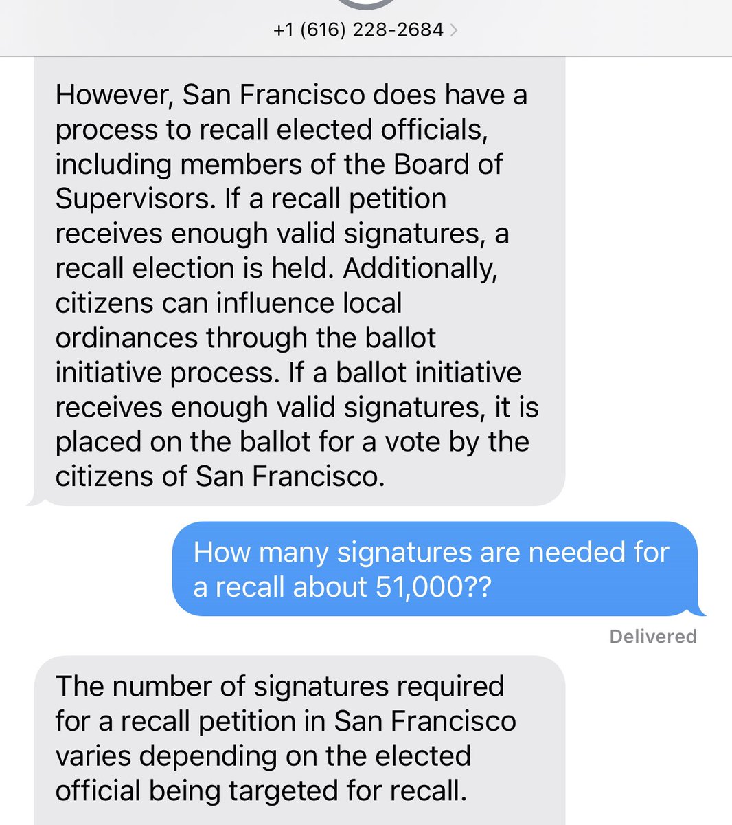 Str8ReaLestate's tweet image. @dyett #USCode #MuniCode #NCSL #SanFran needs 100,000 registered voters to #recall the #Mayor, 50,000 to recall other positions. Let’s start by corralling the 100K recall #CitizenQuorum #Gr8r415 #Gr8rUSaPledge 🇺🇸
