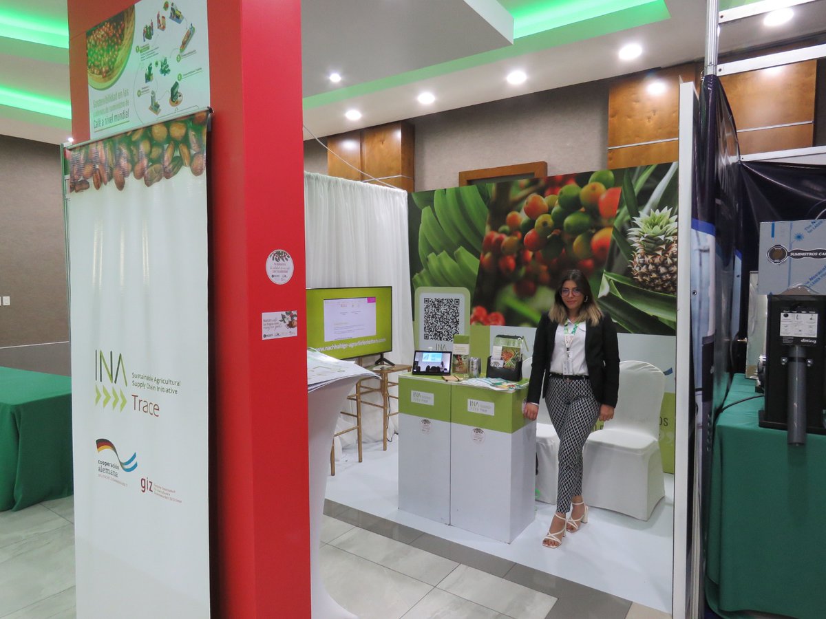 GizHonduras's tweet photo. #INATrace #GIZ presente en #LaTazadeExcelencia, evento que premia los #cafés finos producidos en #Honduras. Con el fin de sensibilizar y demostrar que la trazabilidad garantiza la transparencia y calidad del café brindando una solución digital para trazar productos agrícolas. ☕️ https://t.co/bub8AcpoO2