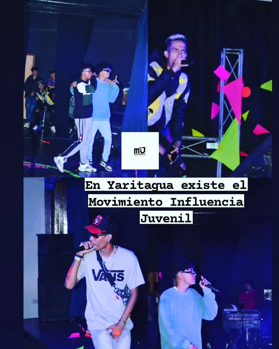 Ventanalyaritag's tweet photo. En su inicio el Movimiento Influencia Juvenil promovió un primer evento denominado Urban Fest, este año 2023 cumplen la segunda edición con 14 cantantes.

#talento #movimiento 
#recreacion #voluntariado #estudiantil #joven #yaritagua #yaracuy #venezuelalibre #venezuela https://t.co/CuXyf2gIbZ