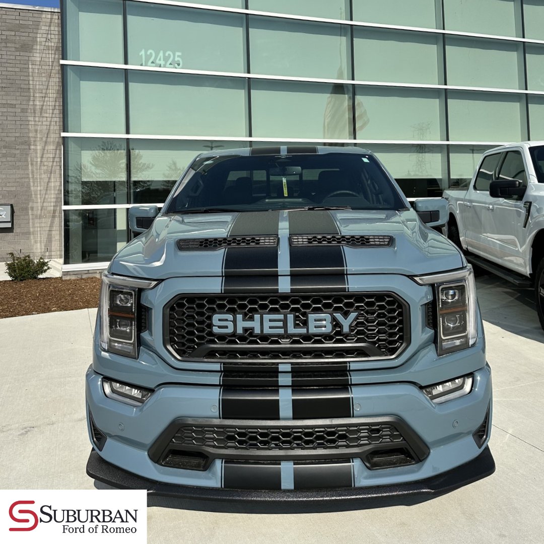 Suburban Ford of Romeo tweet media