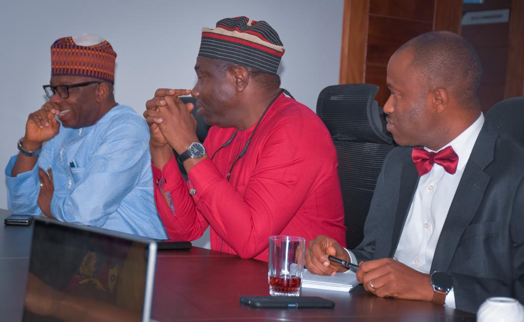 The Nigeria Data Protection Bureau- NDPB National Commissioner Dr. Vincent Olatunji paid a courtesy call to the Office of the Data Protection Commissioner as a culmination of the week-long study tour by the @ndpbngr1  delegation

Dr. Olatunji thanked ODPC for hosting its Nigerian