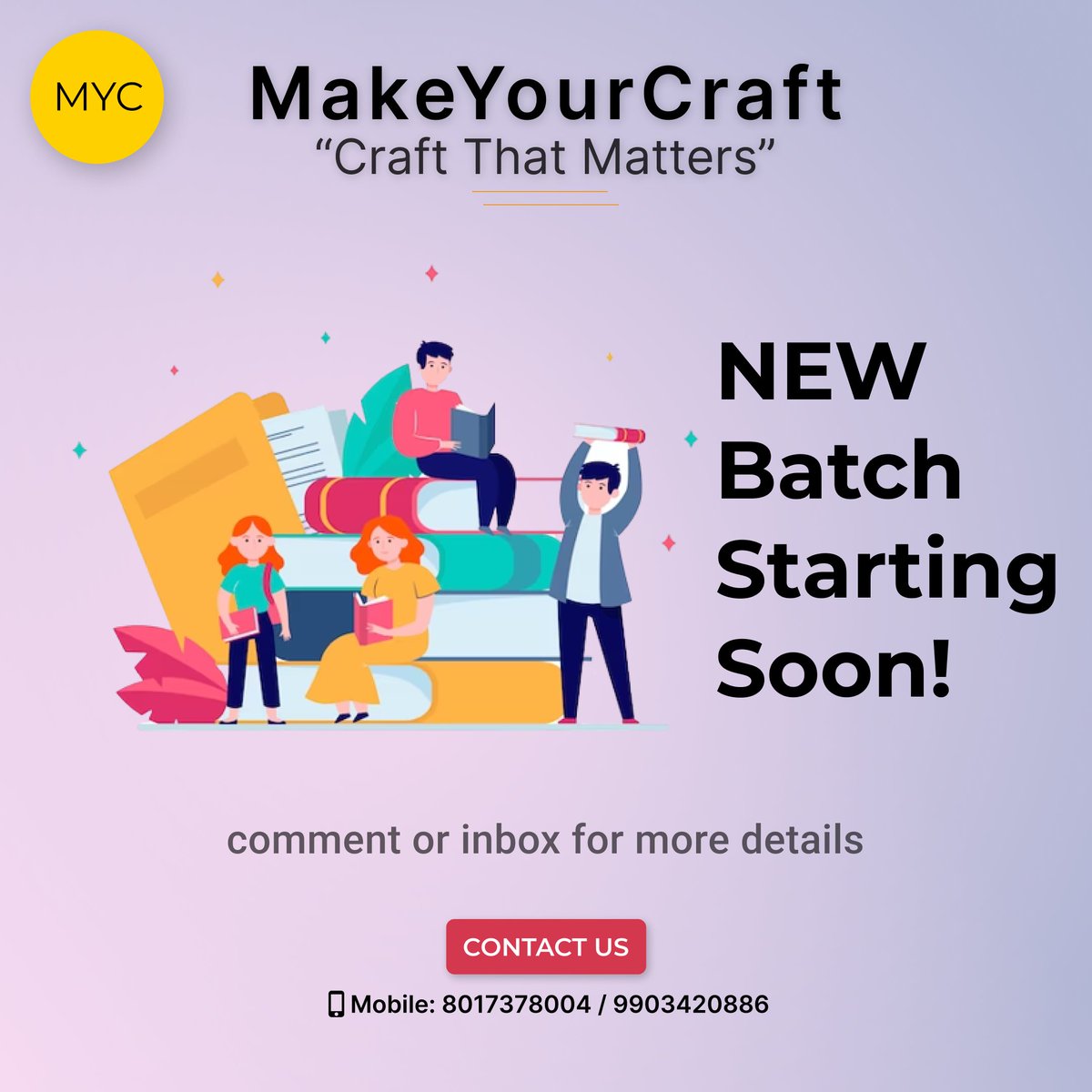 makeyourcraftofficial tweet media