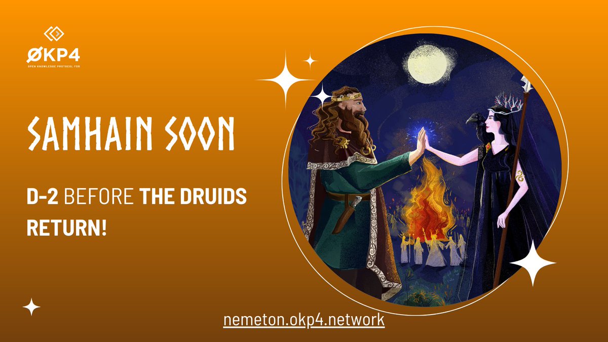 axonexyz's tweet photo. 📢 Exciting News! 🌿✨ The wait is almost over! In just 2 days, the mystical #Druids will make their glorious return! 🙌🔮🌳 Get ready for the Samhain phase! ✨

⚠️ Update: We know you've been eagerly anticipating the launch of the Builder Program. Unfortunately, we've encountered a small delay ⌛️, but don't worry! We're working tirelessly to ensure it's perfect. The new launch date is set for June 14th! 🚀

Stay tuned for more thrilling updates as we prepare to embark on this extraordinary journey together! 🗞️✉️