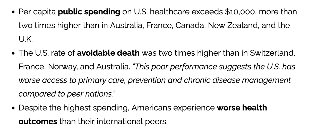 Can you afford to have a heart attack?
A Commonwealth Fund report compared American healthcare to that available in other high-income countries worldwide. The results aren't pretty. myheartsisters.org/2023/05/21/fin… via @HeartSisters #FinancialToxicity