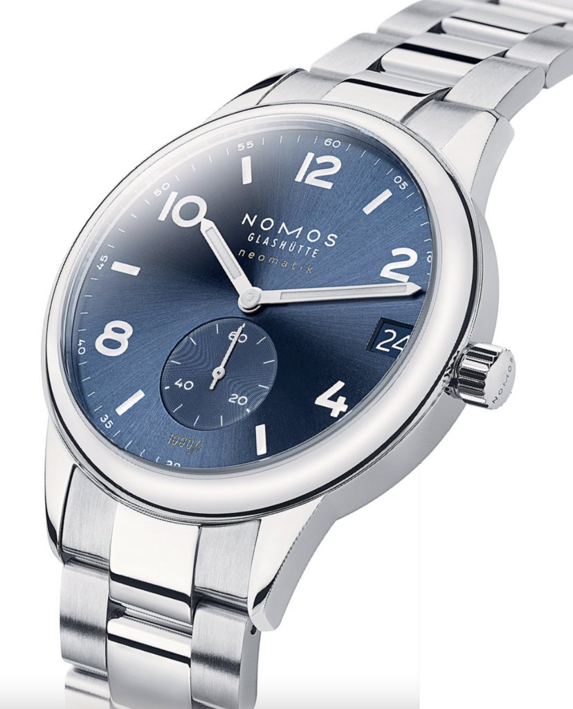 INEXWatches's tweet photo. Welcome to the Club… 

This article was originally published in the March/April 2022 Issue of the WatchTime print magazine.

…the club of amply dimensioned steel watches with a fixed connection between the case and the bracelet. Nomos Glashütte relies on a specially created … https://t.co/7hWSqr1lWt