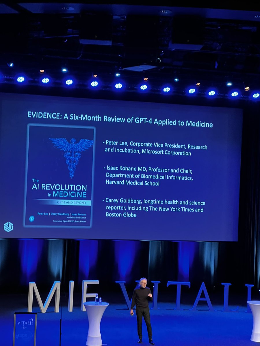 Always inspiring <a href="/TCLawry/">Tom Lawry</a> #vitalis2023
