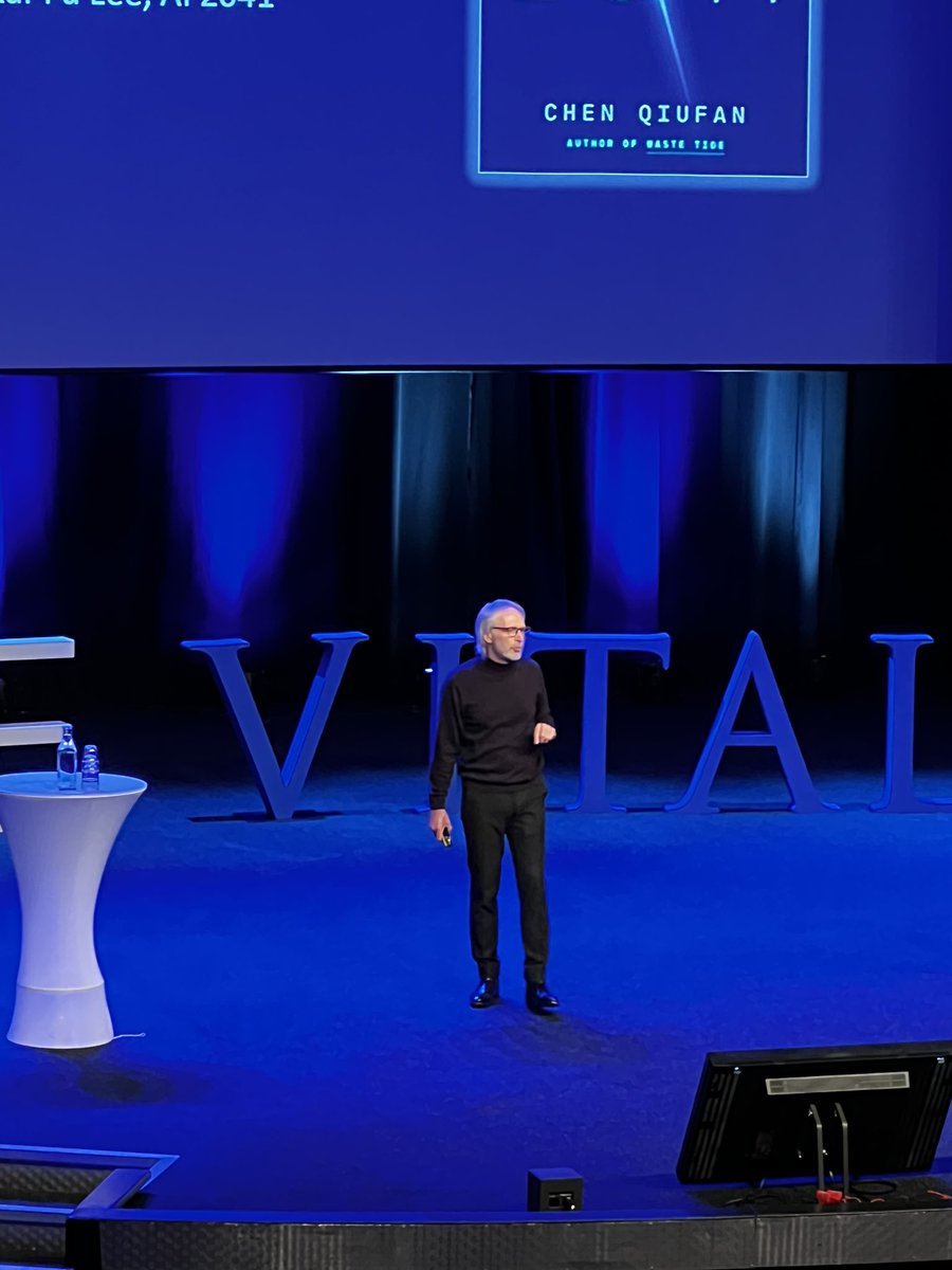 frohrn's tweet photo. Always inspiring @TCLawry #vitalis2023 https://t.co/p4mCDefifB