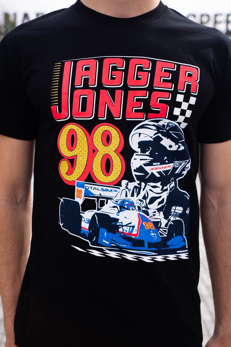 New merch out now! Head to jaggerjonesracing.com/shop/ and order yours!