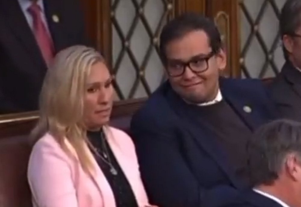 Marjorie Taylor Greene defends George Santos while trying to impeach Joe Biden for the third time ift.tt/2G7wqUJ