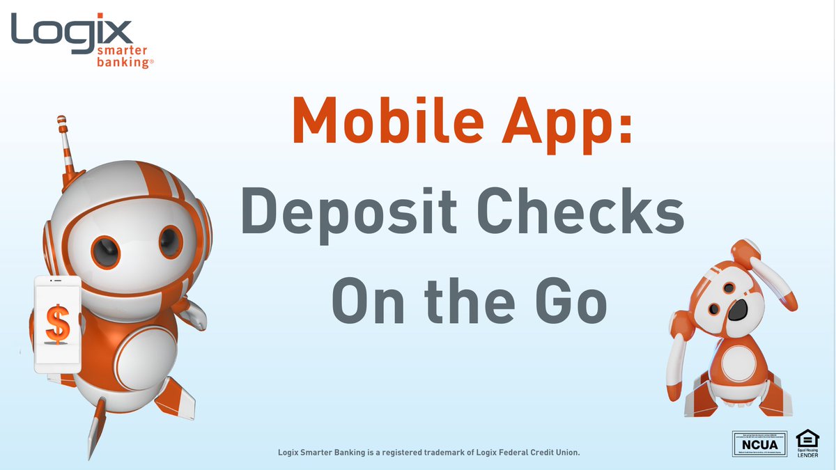 LogixFCU's tweet image. Whether you&apos;re at home or in the office, the Logix Mobile Banking app provides the power of banking right at your fingertips. 📱 Learn how to deposit your checks on-the-go in the #LogixSmartLab blog post. 👇
hubs.li/Q01QBfcD0