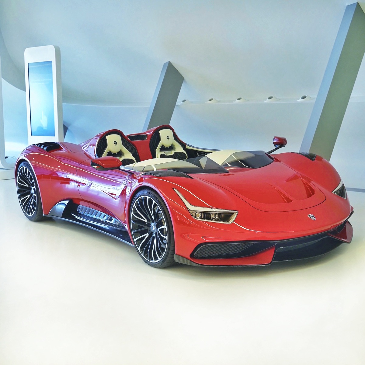 mobilitycity_'s tweet photo. Ares Módena S1 Project Speedster 💥 El exclusivo supercar italiano de @aresmodena con ADN Corvette que pasa de 0 a 100km/h en 2,7sg 💨
¡Tienes que verlo en persona! 🎟 Consigue ya tu entrada para #MobilityMuseum: https://t.co/mtHgSkPn6T https://t.co/K6e8Hw134m