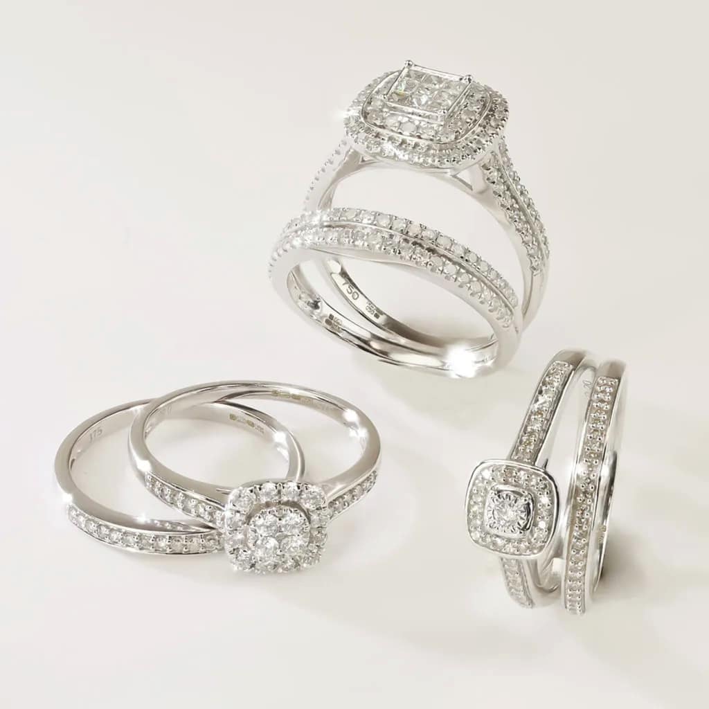 Wedding season is here! Whether you're looking for that very special ring, or something sparkly to wear as a wedding guest, you'll find it at Warren James Jewellers! #CoppergateYork @warrenjamesjewellers warrenjames.co.uk