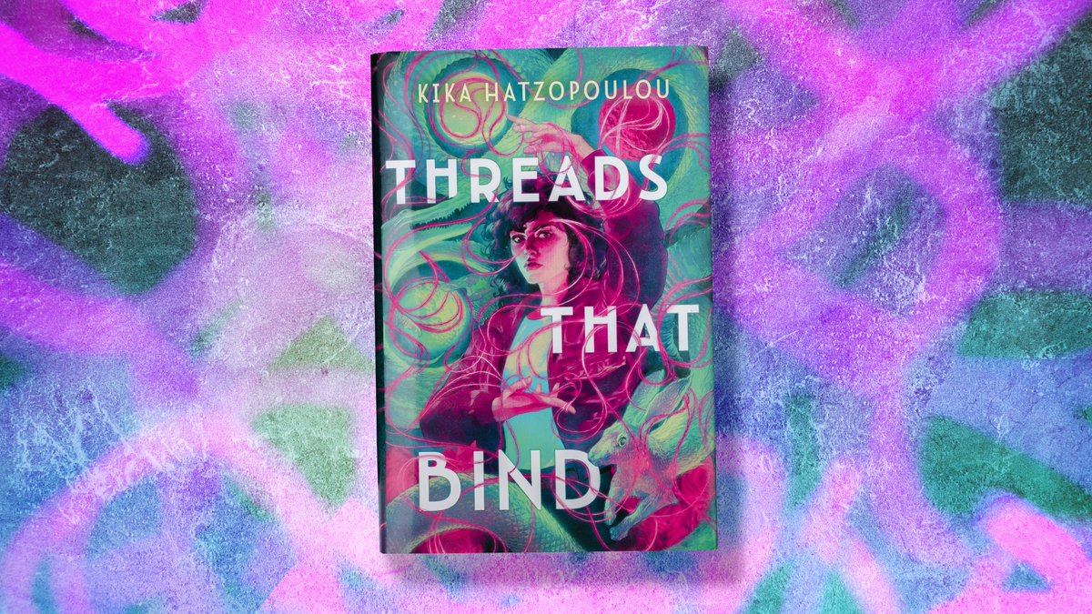 Penguin Teen (@penguinteen) on Twitter photo Happy #BookBirthday <a href="/kikahatzopoulou/">Kika Hatzopoulou (mostly on IG)</a>!
Threads That Bind is on shelves today! Happy #BookBirthday <a href="/kikahatzopoulou/">Kika Hatzopoulou (mostly on IG)</a>!
Threads That Bind is on shelves today!
