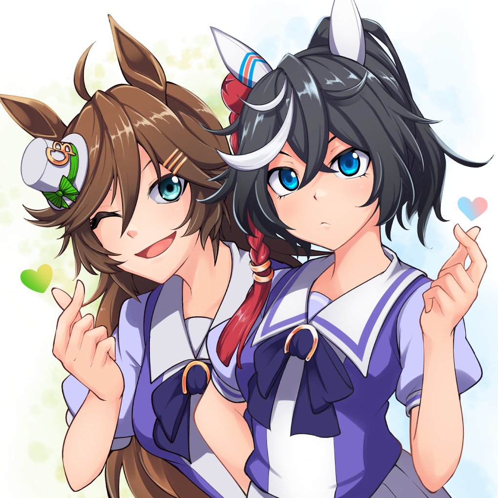 「エースCB たぶん分からずやってる #ウマ娘」|アシロクのイラスト