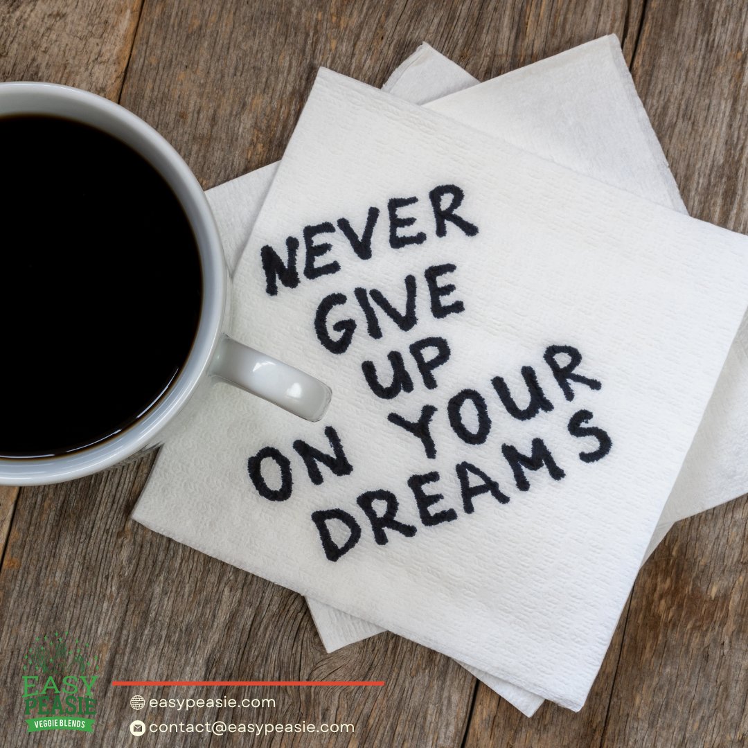 Monday blues? Not today! Keep pushing forward and never give up on your dreams. It may be a long road, but the journey is worth it. 💫

#pickyeaters #easypeasie #parenting #mondaymotivation #motivation #nevergiveup #hope