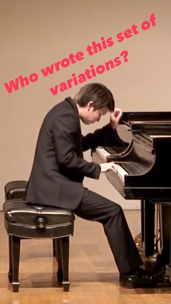 cheekane's tweet photo. Who wrote this set of variations on Paganini's famous caprice? 
Full video and answer at https://t.co/qjJt9Mz4JS
.
.
Having a great time looking through my old concert recordings!
.
.
.
#CHperforms #viewfrommyoffice #pianistofinstagram #pianoplayer #dif… https://t.co/MwmvOBMgPv https://t.co/pnFUGv31Fs