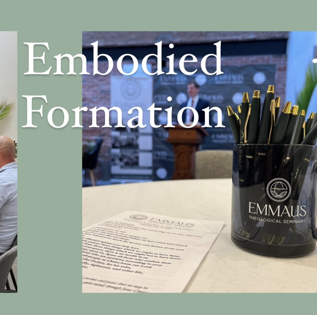 EmmausSeminary's tweet photo. What a joy it was to gather as students, faculty, and churches at Emmaus’s end of term Communio Intensive.
Thank you to all that participated, hosted, and fellowship led with us.
Enjoy your Summer and we will see you in the Fall!
#EmmausSeminary #Communio https://t.co/2GJCpMjbef