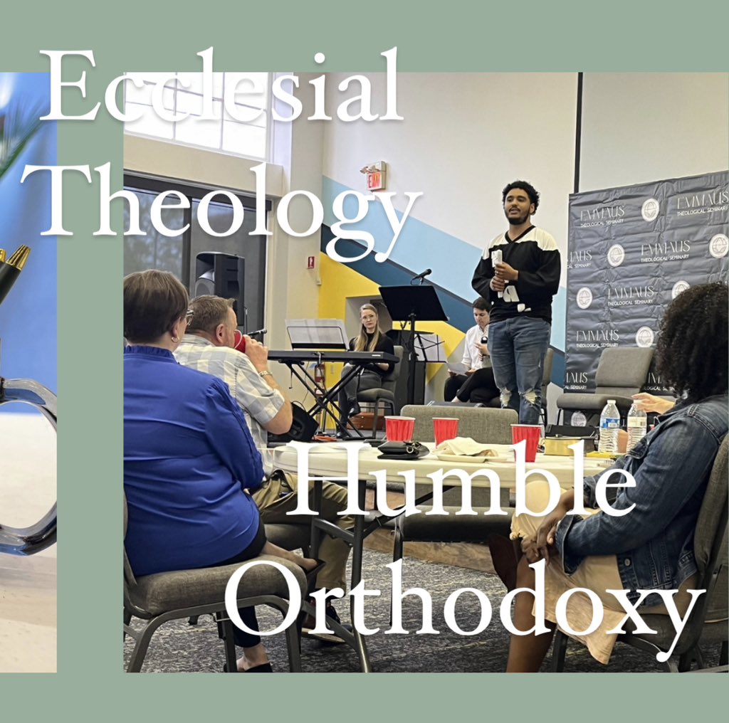 EmmausSeminary's tweet photo. What a joy it was to gather as students, faculty, and churches at Emmaus’s end of term Communio Intensive.
Thank you to all that participated, hosted, and fellowship led with us.
Enjoy your Summer and we will see you in the Fall!
#EmmausSeminary #Communio https://t.co/2GJCpMjbef