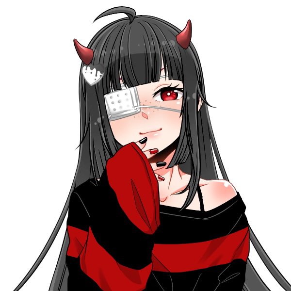 VtuberOni's tweet photo. @vanellaskark She won’t be very new. Mine is in severe need of a lore, and design redo. But this is what the most recent design is. https://t.co/1Fn6QHlMSv