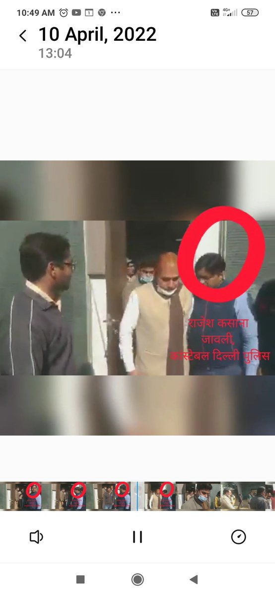 rajkumarkaush11's tweet image. @CPDelhi दिल्ली पुलिस के  कर्मचारी नरेंद्र कसाना ASI ,पश्चिम U P के माफ़िया डॉन मदन भईया के लिए काम करते है व आपराधिक संगठन चलाते है व अपराध जगत से करोड़ों रुपये की चल अचल संम्पति अर्जित की है ,शिकायत के उपरांत भी दिल्ली पुलिस कोई विधिक कार्यवाही नही कर रही ।