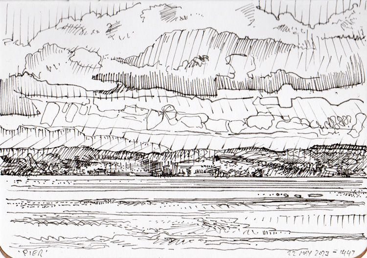 marcprillart's tweet photo. Morecambe Bay View - 1447      

#Morecambe #landscape #MorecambeBay #PenAndInk #PleinAir #lamy #Safari #SeawhiteOfBrighton https://t.co/FbkFP3eWmn