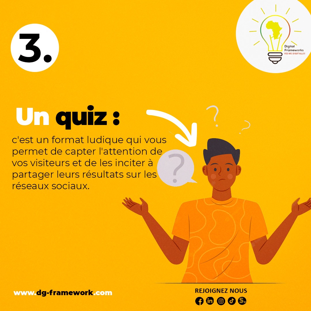 yourDFrameworks's tweet photo. Un lead magnet est un contenu de qualité que vous offrez à vos visiteurs en échange de leurs coordonnées. 

Il s'agit d'une stratégie efficace pour attirer vos clients potentiels et les fidéliser. 

Mais quels sont les types de lead magnet les plus performants ? https://t.co/6PKstA858w