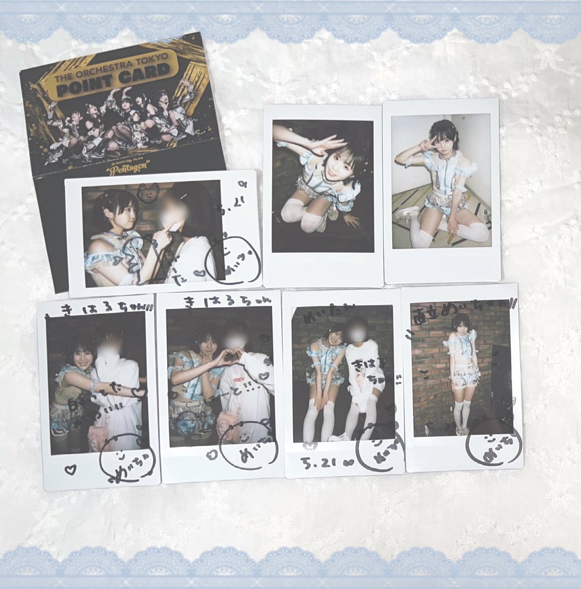k86cha__'s tweet photo. ０５２１ ♡ 広島CLUB QUATTRO

はじめまして めいちゃん！！
うるとらすーぱー可愛い(´ • ‧̫ • `)
出会った今日からめいちゃ甘やかし隊です。

初現場の感想をひとこと。
オケトーってめちゃくちゃ良いですね。

#きいちゃんとめいちゃん #芽衣だ https://t.co/TdKm9uTaeS