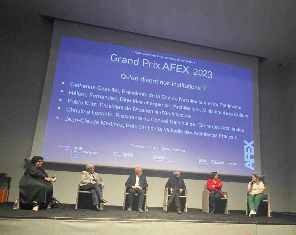 Conseil national de l'Ordre des architectes tweet media