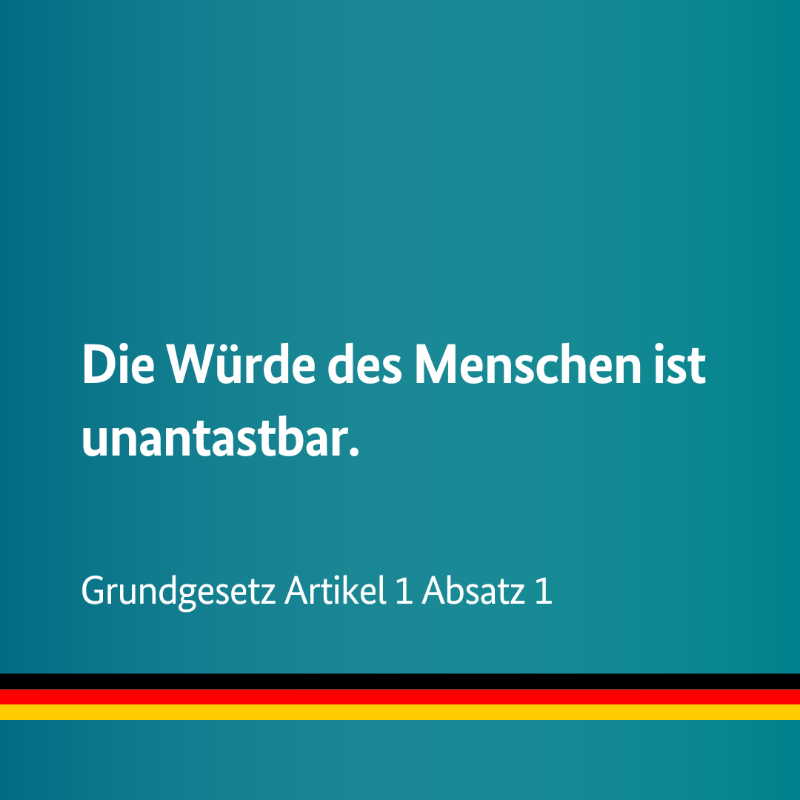 bmjv_bund's tweet photo. Heute erreichen uns besonders viele Nachrichten zum #Grundgesetz. Jeden Kommentar akzeptieren wir - solange er nicht diffamiert. Wir betonen einmal mehr: Unser Grundgesetz ist großartig. Die Werte müssen wir Tag für Tag verteidigen. Ein Auszug aus unseren Grundrechten: