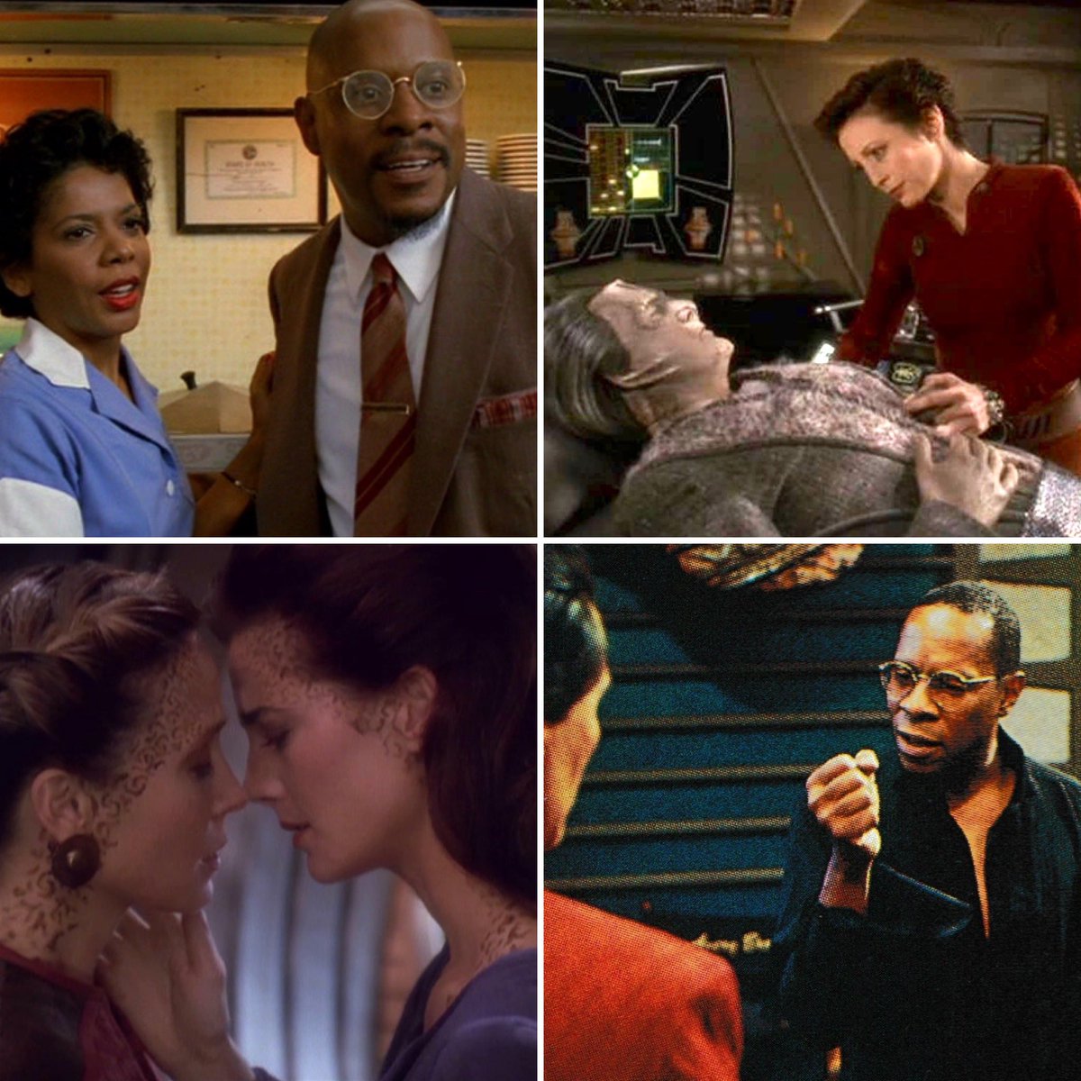 One of #StarTrek’s biggest talents. #AveryBrooks brought dignity, strength, vulnerability, and representation to the franchise - not only with his role as Ben Sisko on #DeepSpaceNine, but behind the camera too, directing some truly moving and definitive episodes. #TheSiskoDay 🖖🏽