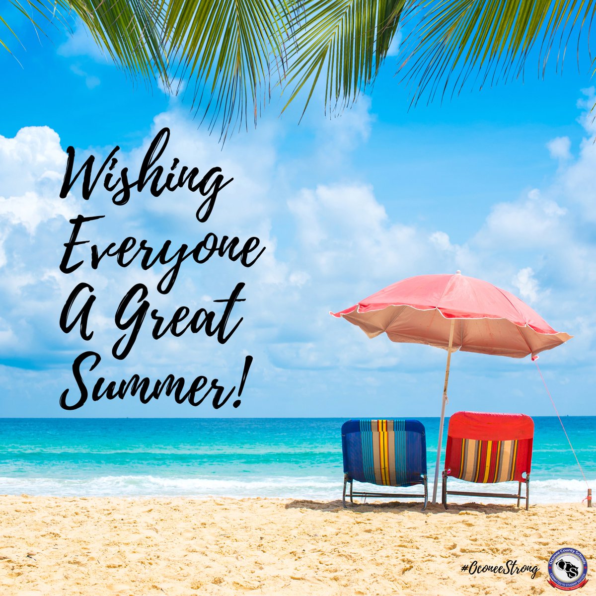 Thanks to the students, teachers, administrators, support staff, parents, and community, this was another tremendous school year. We hope everyone has an enjoyable and restful break. We look forward to seeing everyone back in August. #OconeeStrong