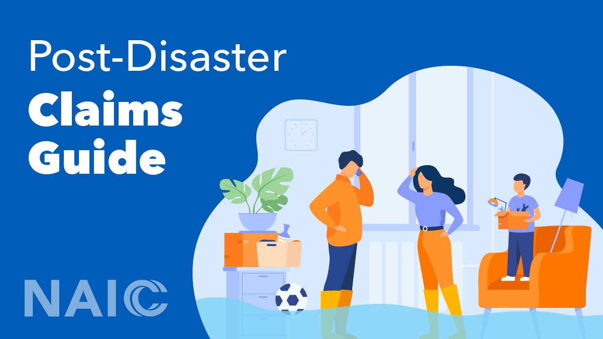 A disaster struck, so what should you do now? Our Post-Disaster Claims Guide will help you through the recovery process: 
ow.ly/PnC150Os3tQ