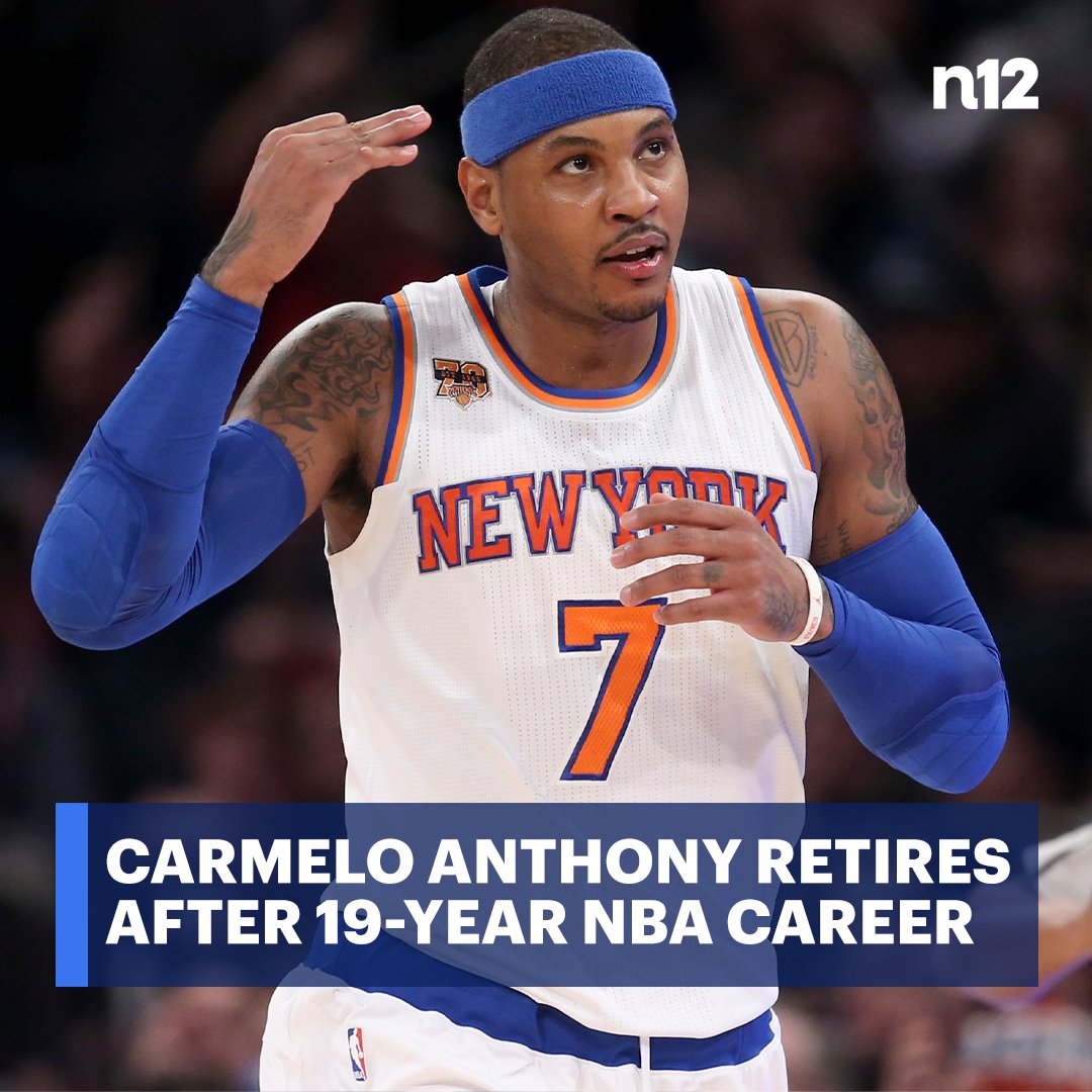 Carmelo Anthony, NBA legend and one of the league's most prolific