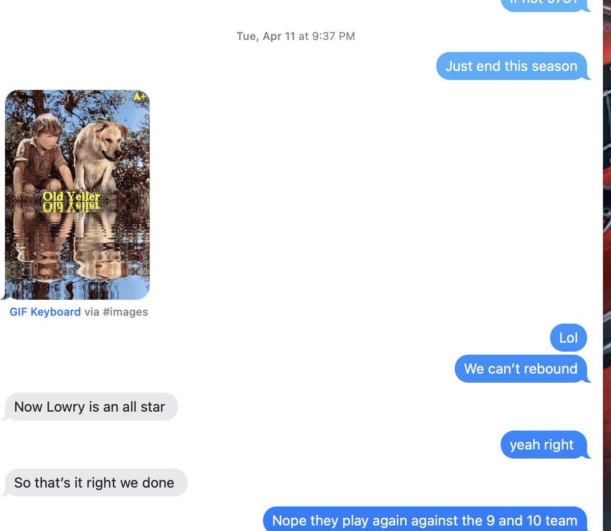 cjt771's tweet photo. Not to take credit but I believe my convo with my brother back in April during  play in games, fueled Heat's playoff run. You are welcome Miami. 

#HEATCulture @LeBatardShow @MichaelRyanRuiz https://t.co/qgkXBu1DX2