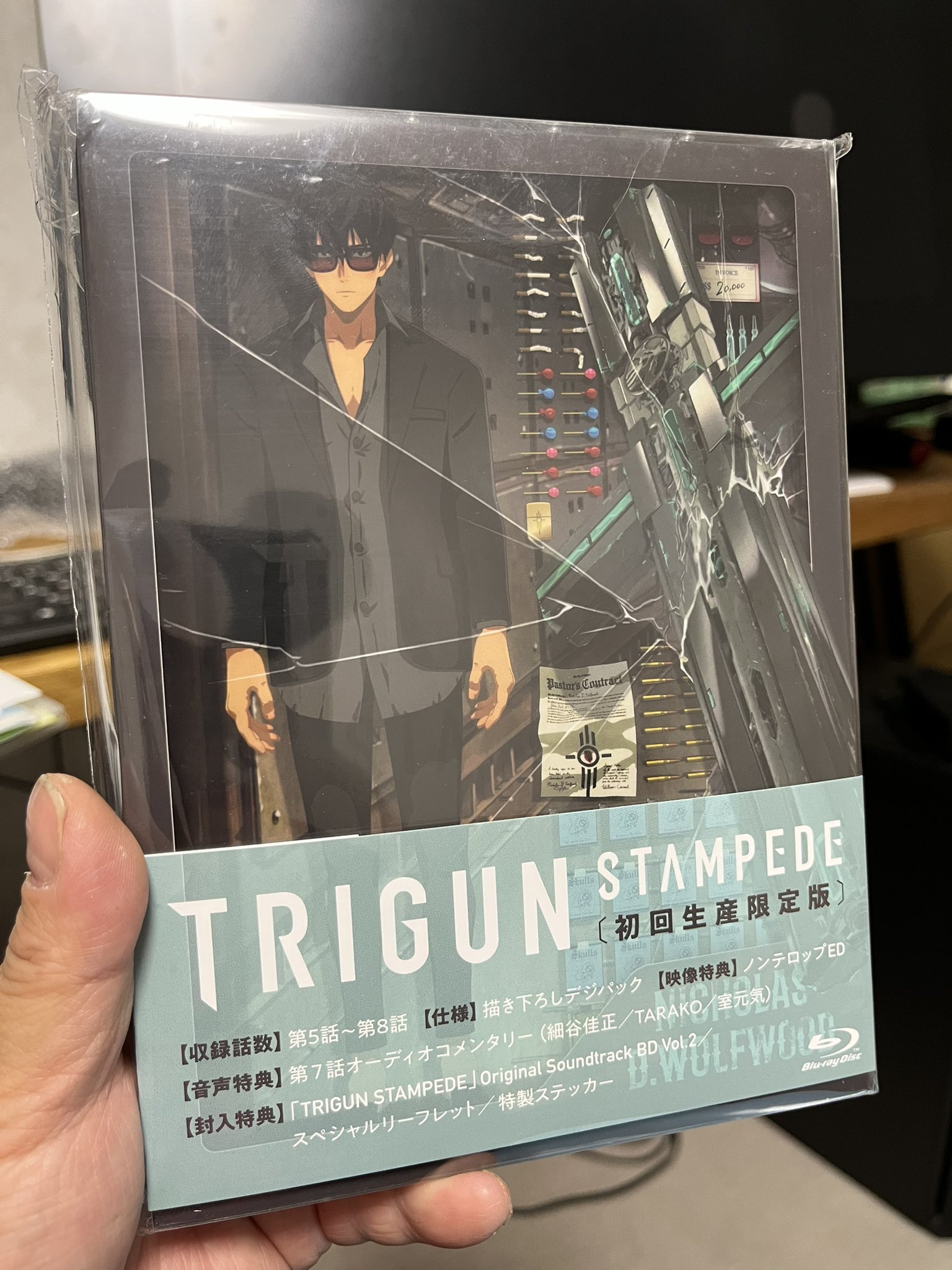 トライガン TRIGUN トライガンスタンピード 初回限定盤 Blu-ray 1