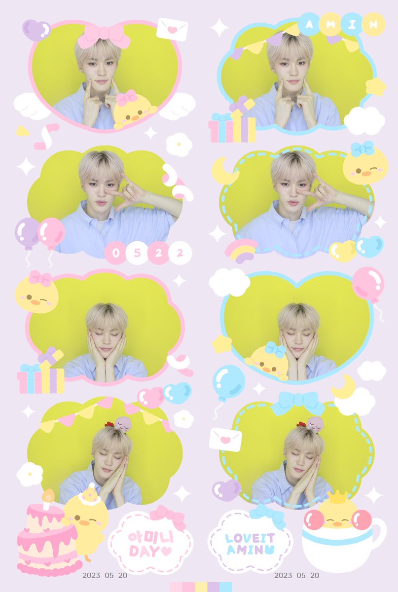 by_EPEX's tweet photo. [#아민]

20살 생일을 축하해준 제니스 정말 고마워요🥳오늘 너무 행복했어요🥰

#EPEX #이펙스 #AMIN #아민
#OurVitAMINDay #아���_천사_아민럽 https://t.co/7Kq1Ic9P01