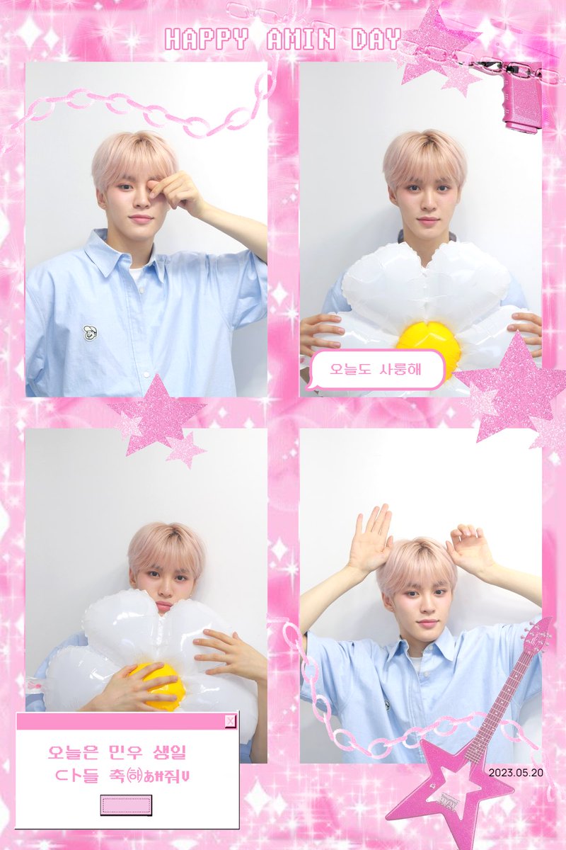 by_EPEX's tweet photo. [#아민]

20살 생일을 축하해준 제니스 정말 고마워요🥳오늘 너무 행복했어요🥰

#EPEX #이펙스 #AMIN #아민
#OurVitAMINDay #아���_천사_아민럽 https://t.co/7Kq1Ic9P01