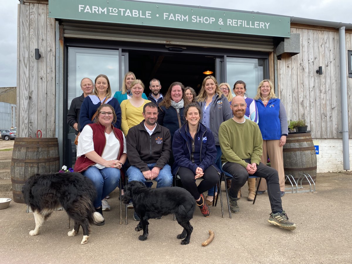 ScotAgritourism's tweet image. Starting the week @Westertonfarmer Farm to Table #Aberdeenshire @MairiGougeon &amp;amp; @LiamKerrMSP discussing issues with members. Same concerns apparent across #agritourism in Scotland; Planning, abattoirs, staffing, capital grants. Thanks to our hosts &amp;amp; attendees. Next stop #Ullpool!