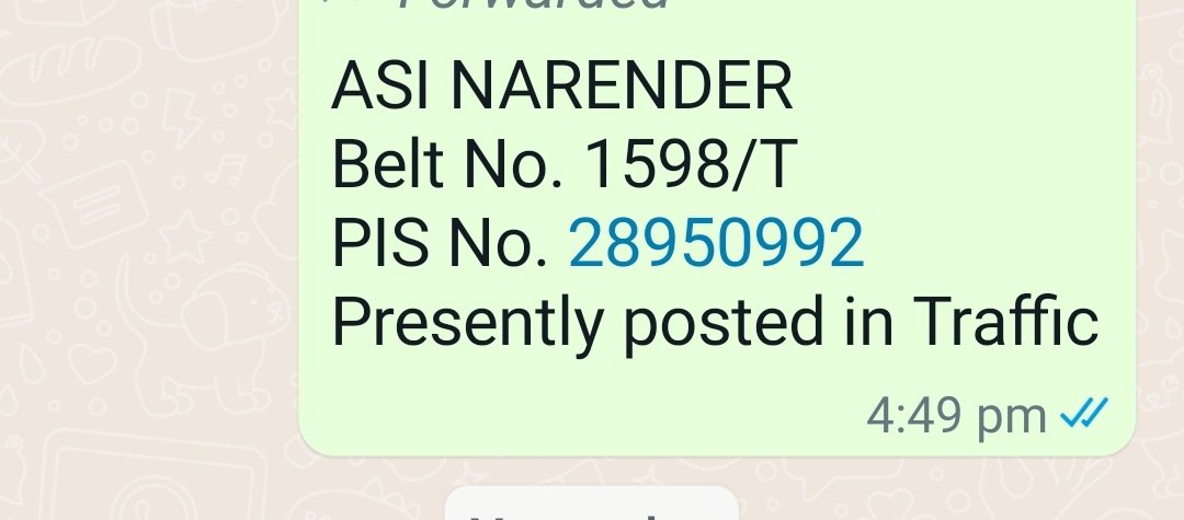 rajkumarkaush11's tweet image. @CPDelhi दिल्ली पुलिस के  कर्मचारी नरेंद्र कसाना ASI ,पश्चिम U P के माफ़िया डॉन मदन भईया के लिए काम करते है व आपराधिक संगठन चलाते है व अपराध जगत से करोड़ों रुपये की चल अचल संम्पति अर्जित की है ,शिकायत के उपरांत भी दिल्ली पुलिस कोई विधिक कार्यवाही नही कर रही ।