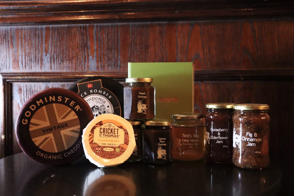 Cheese &amp; Chutney…name a better combination.