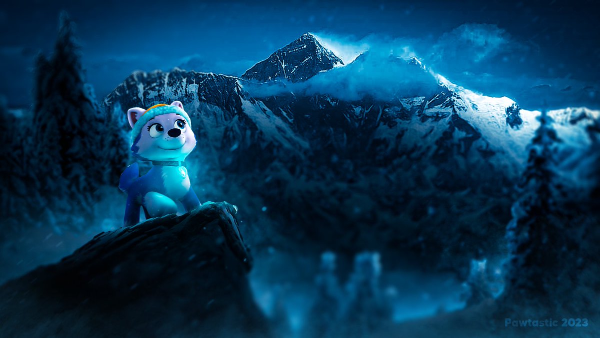 Pawtastic4's tweet photo. Everest hiking Mount Everest (I think). https://t.co/C6Bovo6Xmi