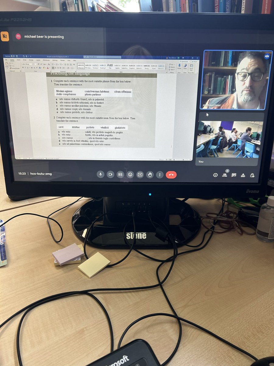 Sharples Latin Studies tweet media